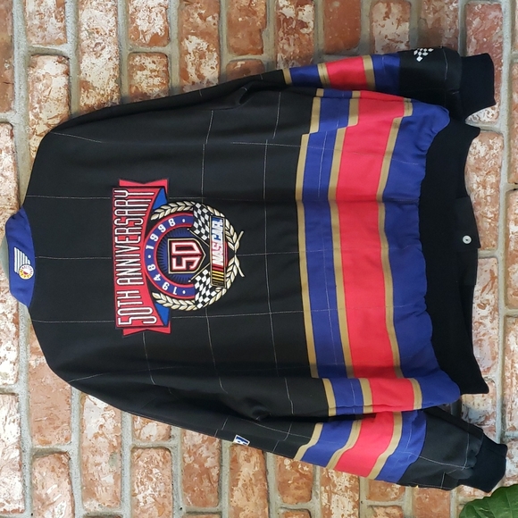 Vintage Jeff Hamilton Racing NASCAR 50th Edition Jacket - Picture 2 of 8